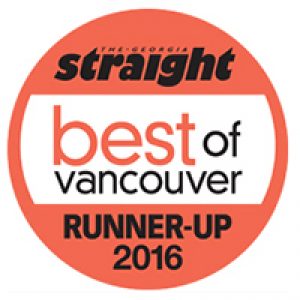 Georgia Straight: Best of Vancouver 2016