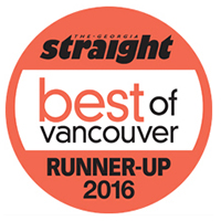 Georgia Straight: Best of Vancouver 2016