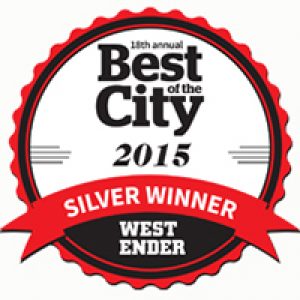 West Ender: Best of Vancouver 2015