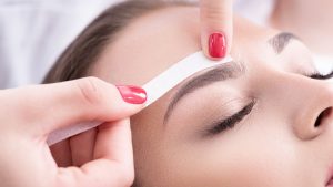 Breathe Spa Add on Services | Eyebrow Waxing