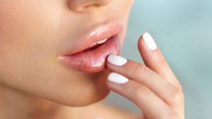 Perfect pout lip enhancement