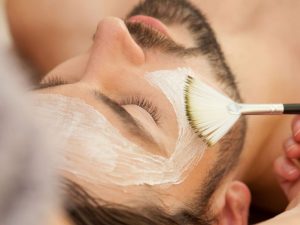 Facials and Massages for Men