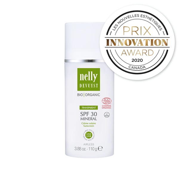Nelly Devuyst SPF 30 Mineral Sunscreen