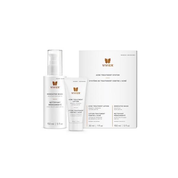 Vivier Acne Treatment System